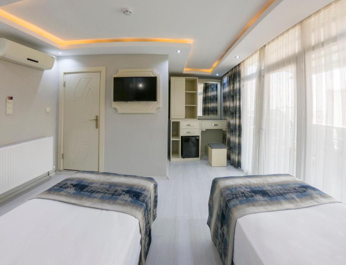 איסטמבול Hurriyet Hotel מראה חיצוני תמונה