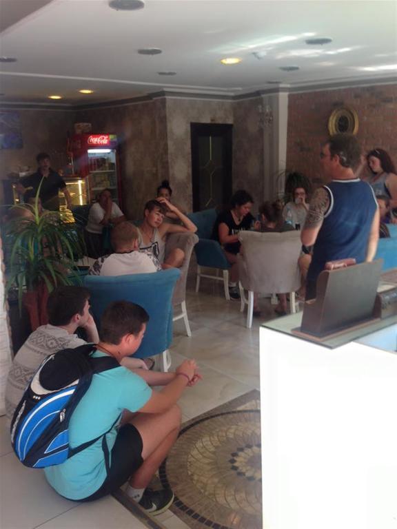 איסטמבול Hurriyet Hotel מראה חיצוני תמונה