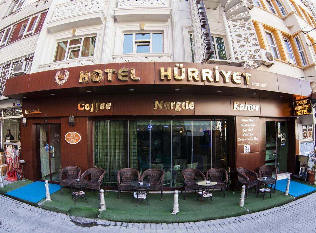 איסטמבול Hurriyet Hotel מראה חיצוני תמונה