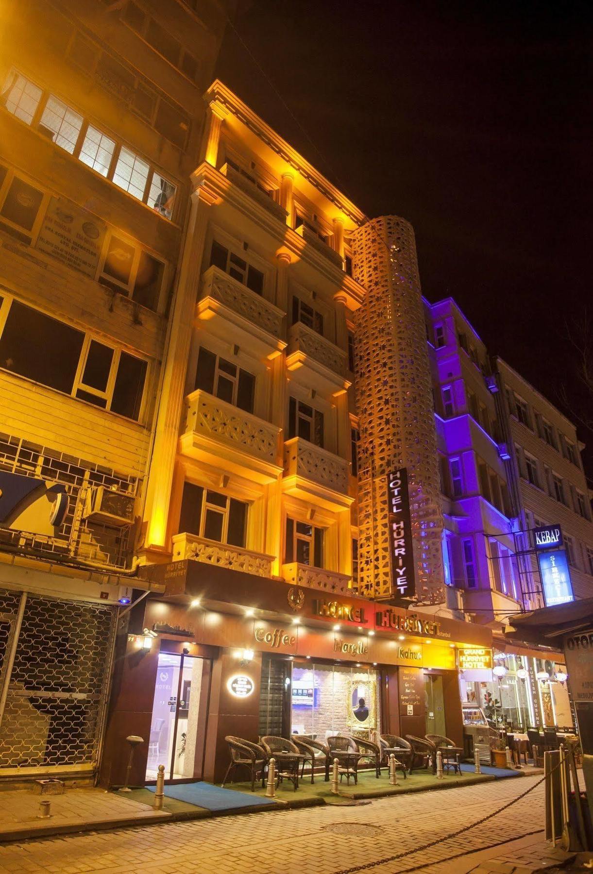 איסטמבול Hurriyet Hotel מראה חיצוני תמונה