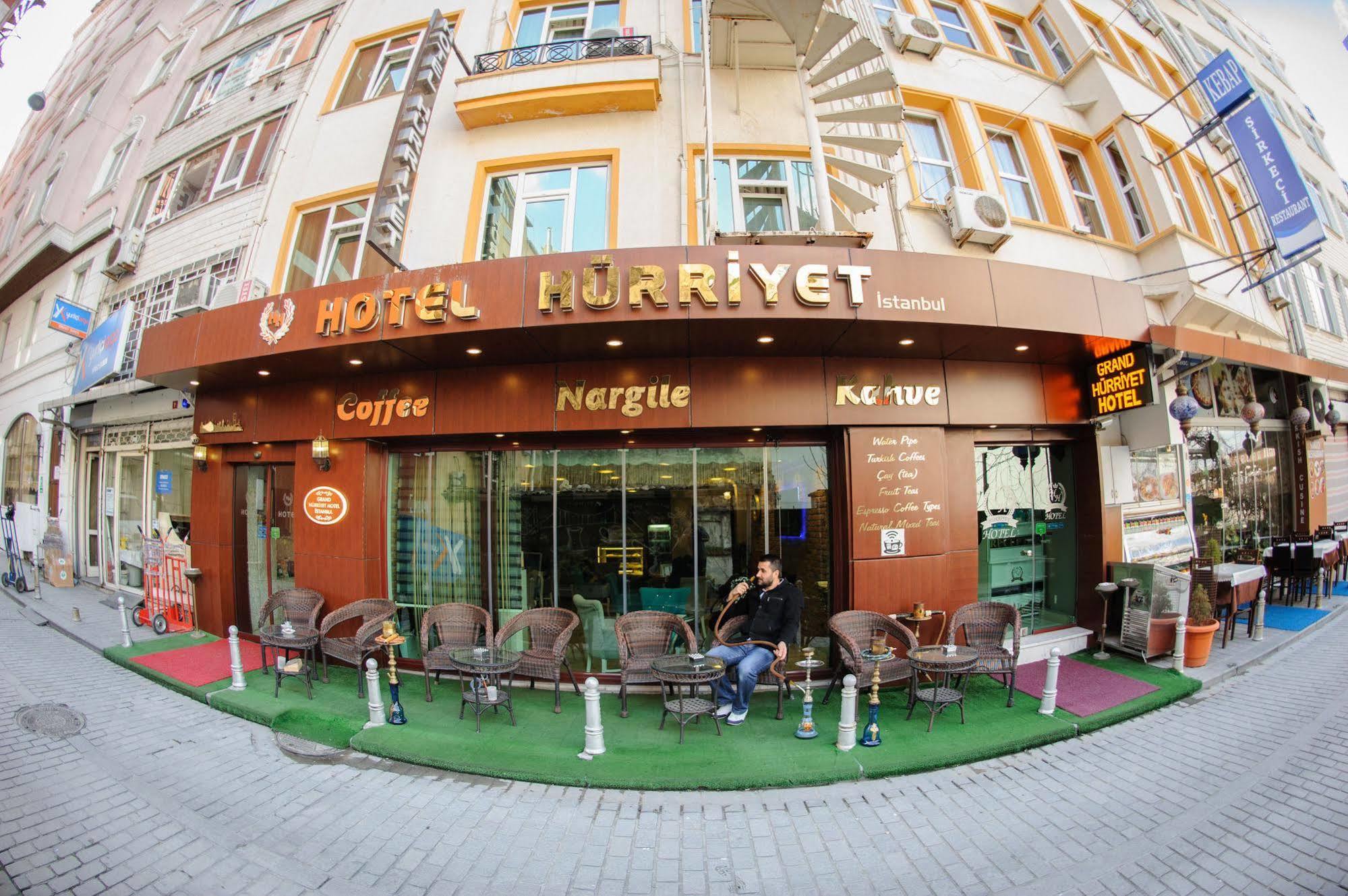 איסטמבול Hurriyet Hotel מראה חיצוני תמונה